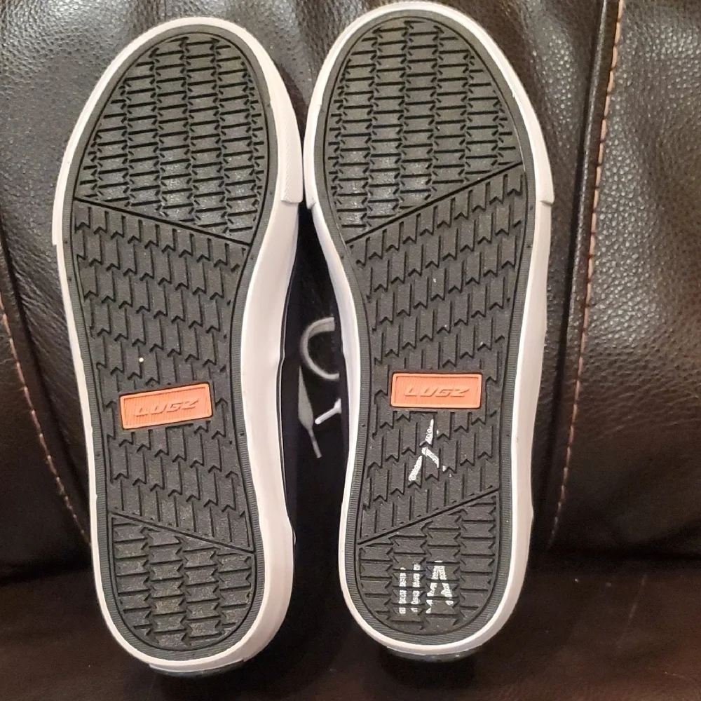 2/$25 Women's Black Canvas Sneakers. Size 9.5